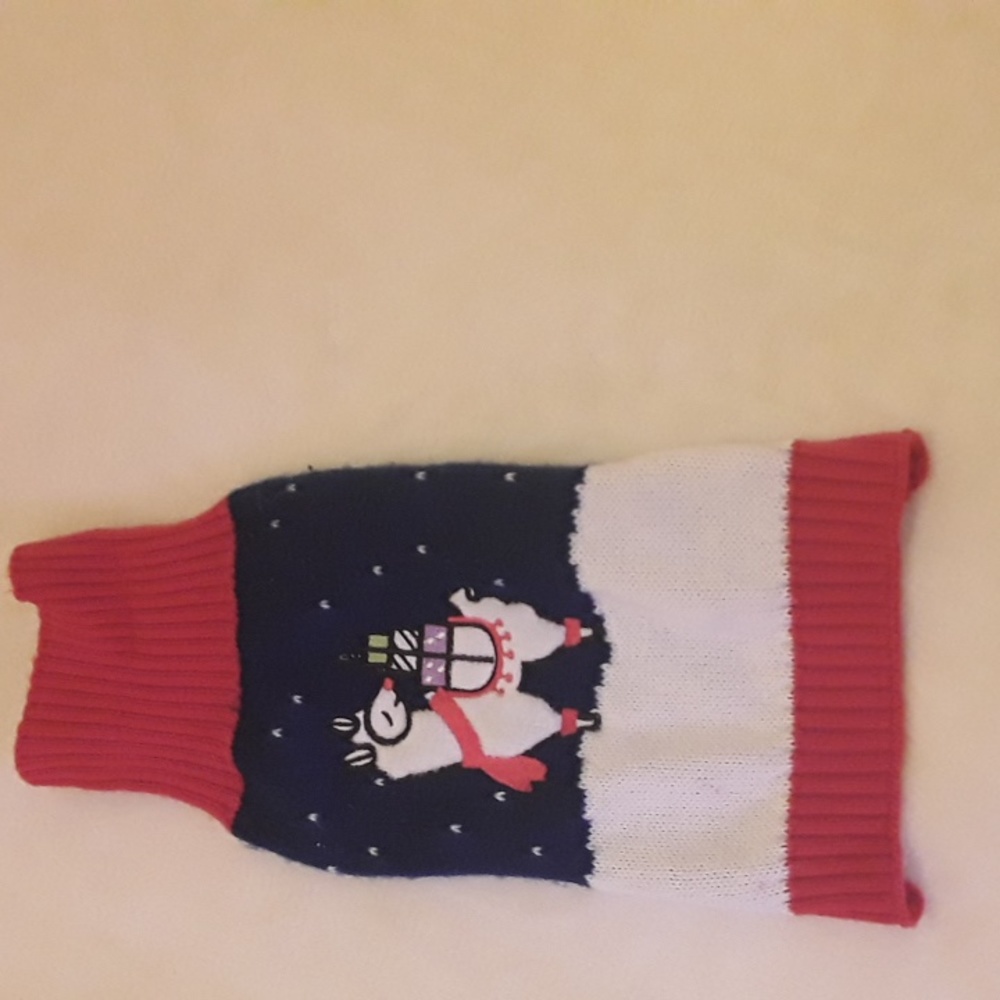 Doggy/Kitty Xmas sweater